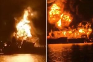 NJ-based shipping company slams Iran’s ‘barbaric attack’ on oil tanker that killed 1 crew member NJ-based shipping company slams Iran’s ‘barbaric attack’ on oil tanker that killed 1 crew member