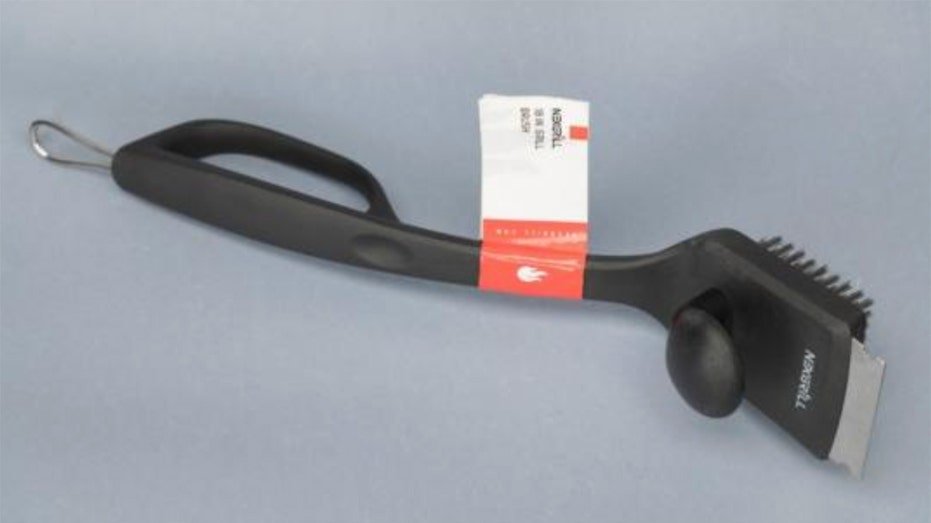 grill brush recall