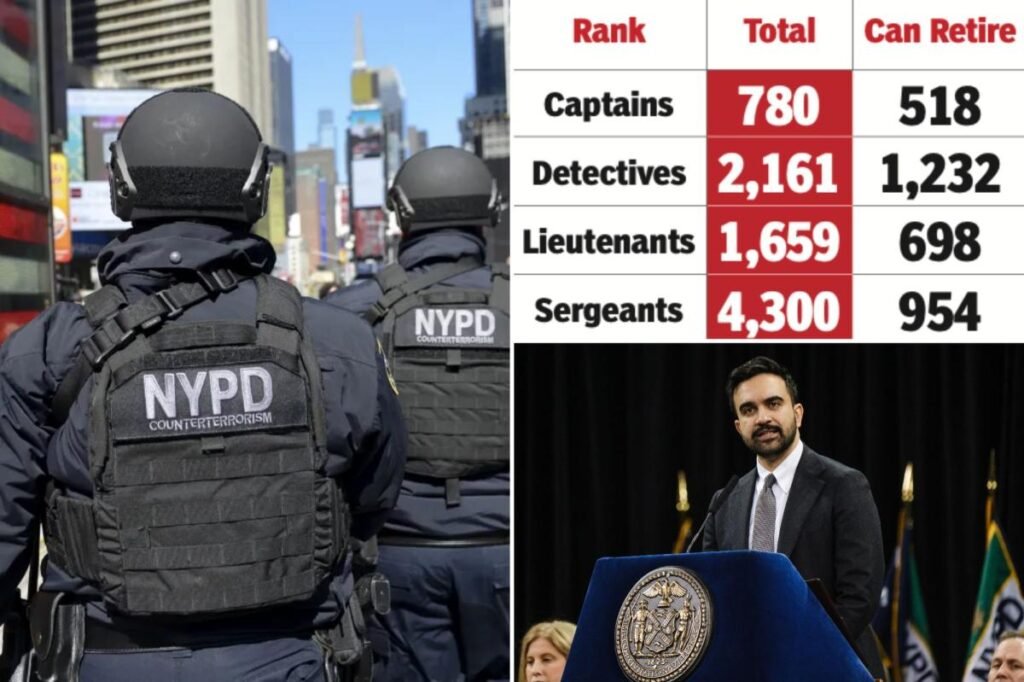 Exclusive | Experienced NYPD cops see little incentive to stay with department if Mamdani cuts overtime Exclusive | Experienced NYPD cops see little incentive to stay with department if Mamdani cuts overtime