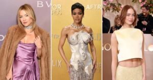 Which Designer Is Each 2026 Oscar Nominee Wearing? Dress Predictions Ahead of the Ceremony Which Designer Is Each 2026 Oscar Nominee Wearing? Dress Predictions Ahead of the Ceremony