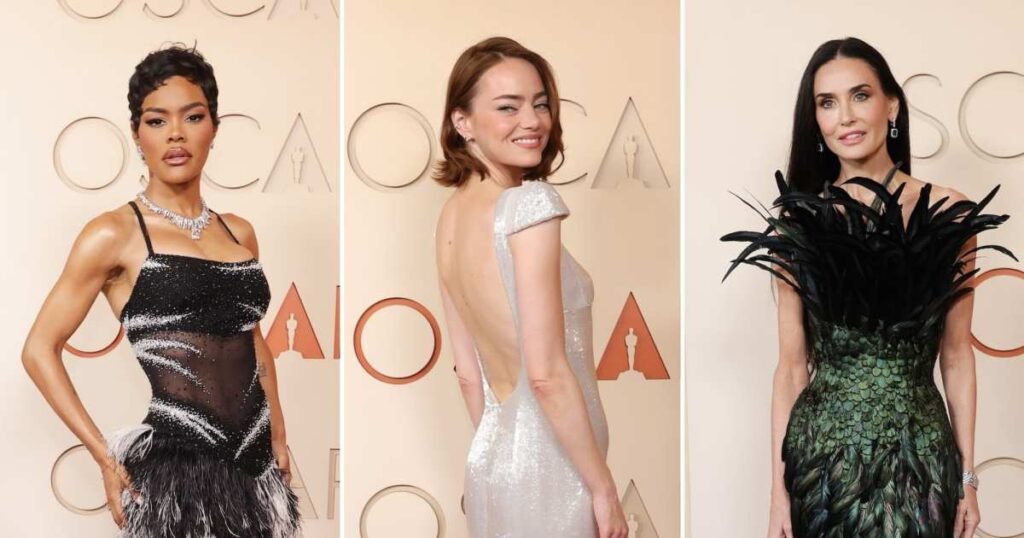 2026 Oscars Red Carpet Arrivals: Stars Bring Their Fashion A-Game for Film’s Biggest Night