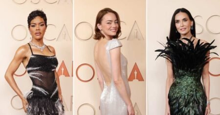 2026 Oscars Red Carpet Arrivals: Stars Bring Their Fashion A-Game for Film’s Biggest Night 2026 Oscars Red Carpet Arrivals: Stars Bring Their Fashion A-Game for Film’s Biggest Night
