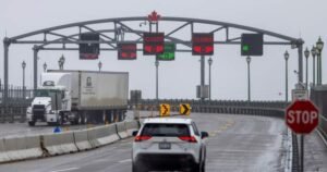 Wrong turn at Ont., border leads to 6 fake passport seizures, 3 charged