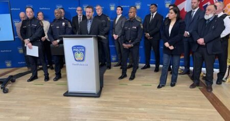 6 charged after Peel police investigation into violent, armed carjackings