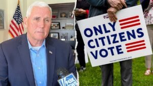 Pence urges Senate to ‘restore public confidence’ with nationwide voter ID law