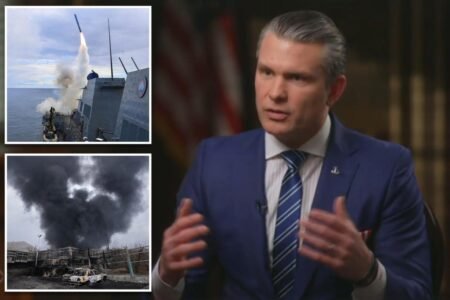 Hegseth vows US will ‘go as far as we need’ to topple Iranian regime as conflict escalates — including possible ‘boots on ground’ Hegseth vows US will ‘go as far as we need’ to topple Iranian regime as conflict escalates — including possible ‘boots on ground’