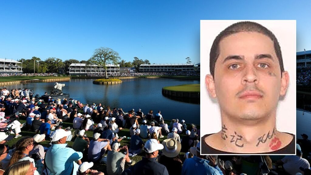 Players Championship delays gate opening amid manhunt for double murder suspect near golf course Players Championship delays gate opening amid manhunt for double murder suspect near golf course