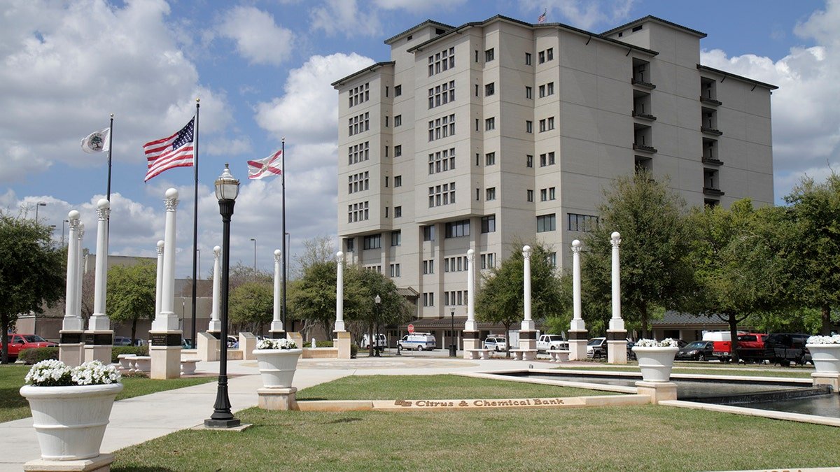 Polk County, Florida courthouse
