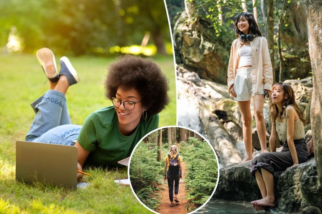 Coddled Gen Z wants ‘green days’ off work to reconnect with nature for their fragile mental health Coddled Gen Z wants ‘green days’ off work to reconnect with nature for their fragile mental health