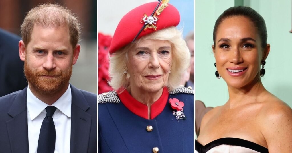 Prince Harry Responds to Claim Queen Camilla Allegedly Said He Was ‘Brainwashed’ By Meghan Markle Prince Harry Responds to Claim Queen Camilla Allegedly Said He Was ‘Brainwashed’ By Meghan Markle