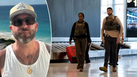 Viral interview captures what traveler really thought about ICE agents helping TSA at airports Viral interview captures what traveler really thought about ICE agents helping TSA at airports