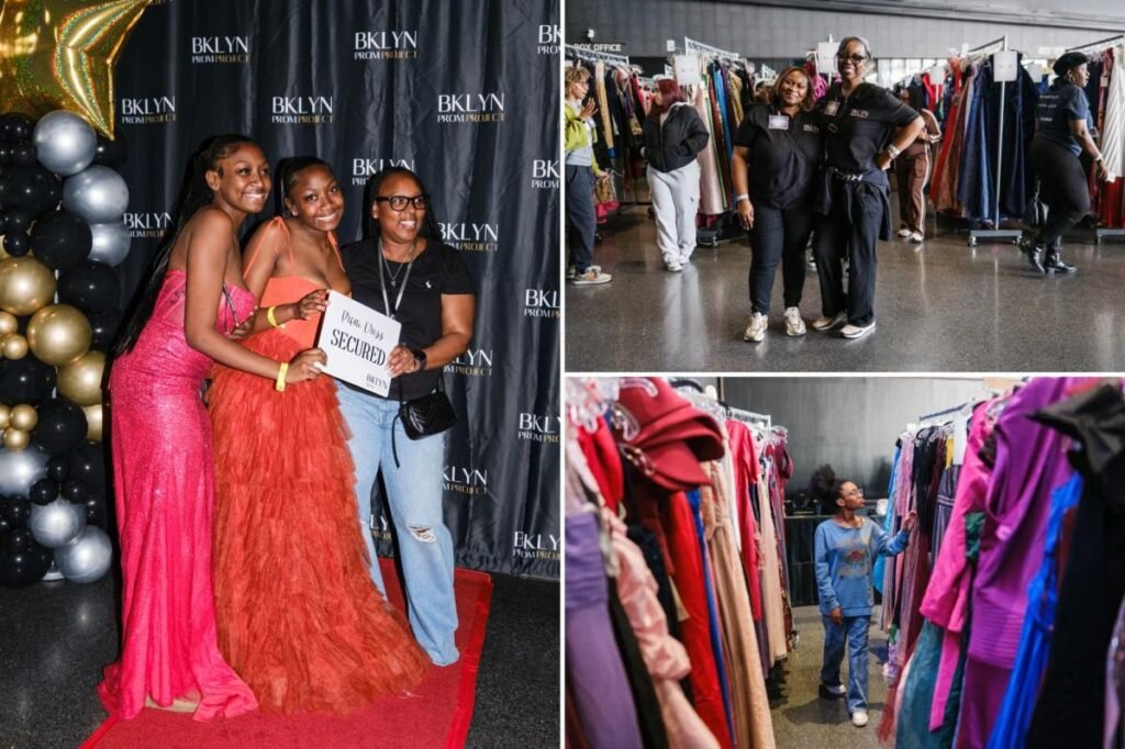 Exclusive | Teens flock to NYC’s biggest ever prom dress shopping event — where they get to pick out dresses and tuxes for free Exclusive | Teens flock to NYC’s biggest ever prom dress shopping event — where they get to pick out dresses and tuxes for free