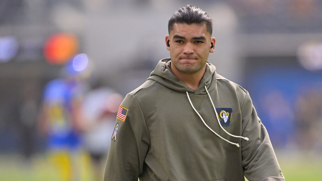 Rams star Puka Nacua accused of biting woman, making antisemitic remarks: report