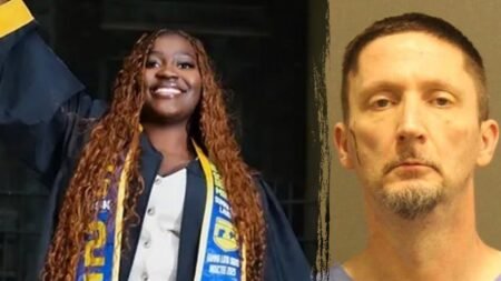 Serial offender out on parole accused of killing 23-year-old woman in stolen truck chase: police Serial offender out on parole accused of killing 23-year-old woman in stolen truck chase: police