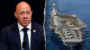GOP Rep Mast says US military objective in Iran is to ‘eliminate’ threat to Americans GOP Rep Mast says US military objective in Iran is to ‘eliminate’ threat to Americans