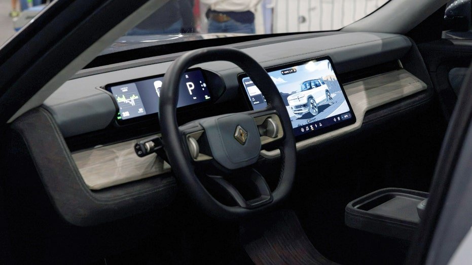 Rivian R2 interior