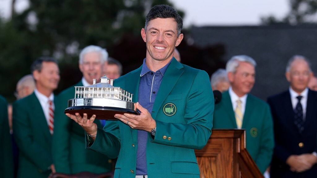 Rory McIlroy’s first Masters Champions dinner features elk and a dish inspired by green jacket holder’s mom