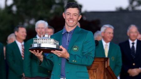 Rory McIlroy’s first Masters Champions dinner features elk and a dish inspired by green jacket holder’s mom