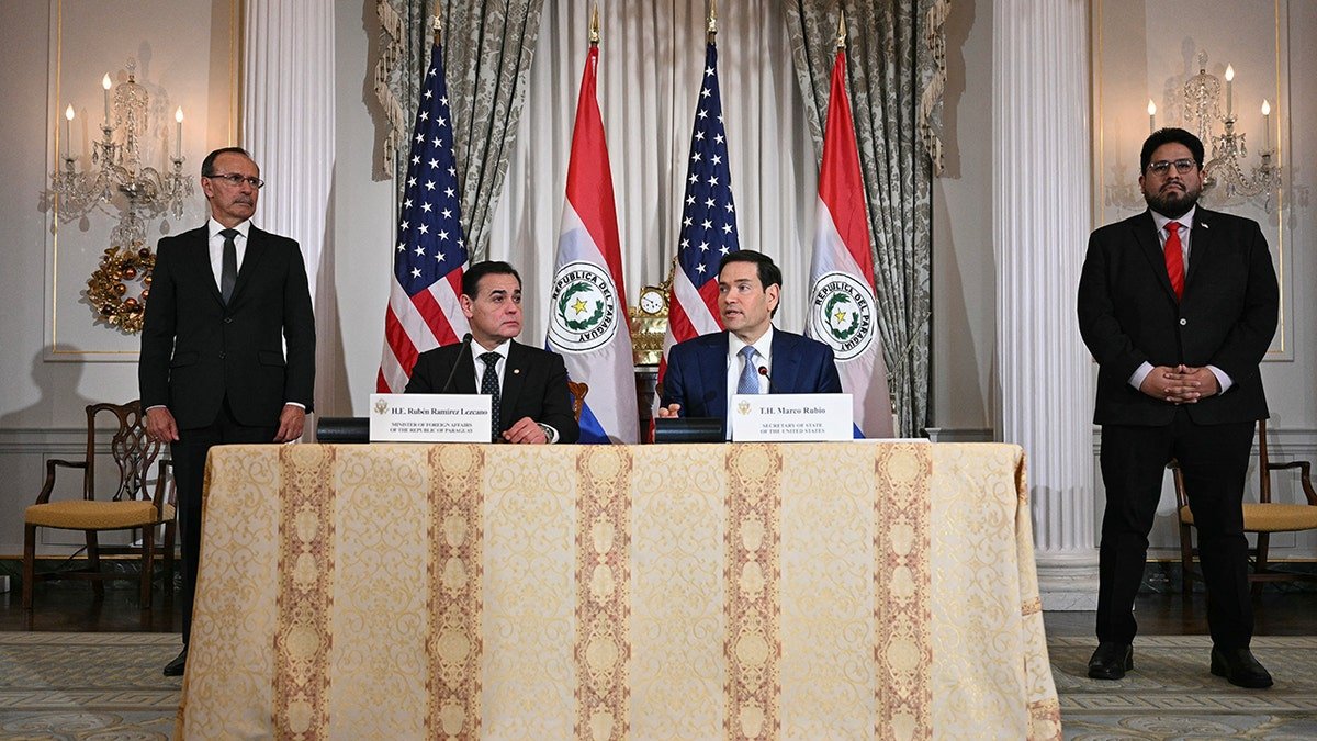 Marco Rubio and Joseph Humire