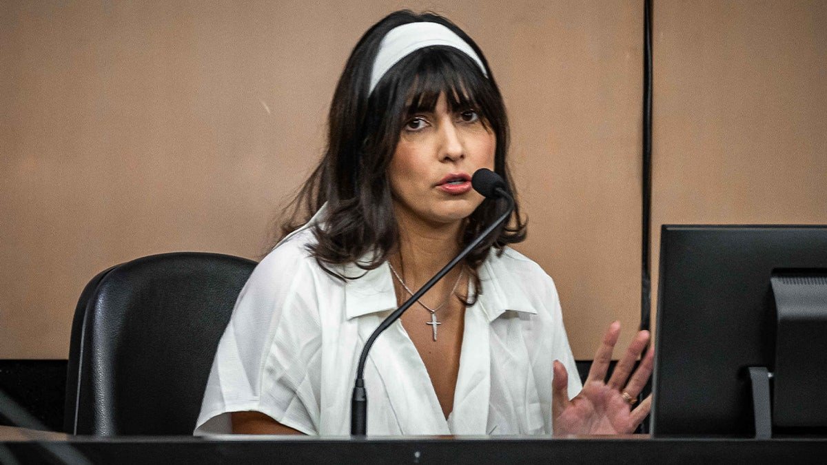 Caroline Schwitzky testifies