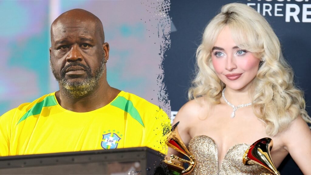 Shaq shoots down salacious rumors surrounding alleged Sabrina Carpenter messages Shaq shoots down salacious rumors surrounding alleged Sabrina Carpenter messages