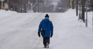 Parts of Nova Scotia, Quebec get early spring blast of snow