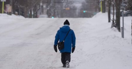 Parts of Nova Scotia, Quebec get early spring blast of snow Parts of Nova Scotia, Quebec get early spring blast of snow