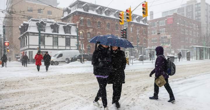 Winter’s grip continues across much of Canada; forecasts call for snow, freezing rain Winter’s grip continues across much of Canada; forecasts call for snow, freezing rain