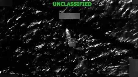 Alleged narco-terrorists killed as US forces strike suspected drug-trafficking vessel in Caribbean