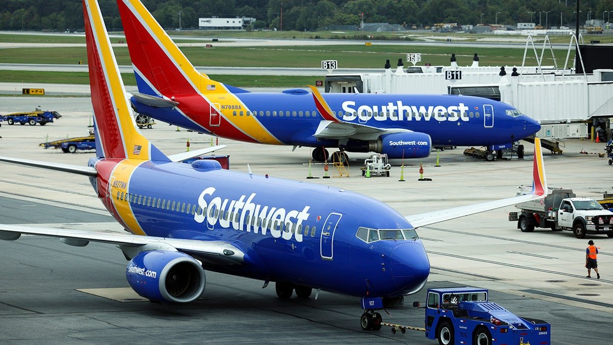 Southwest planes.
