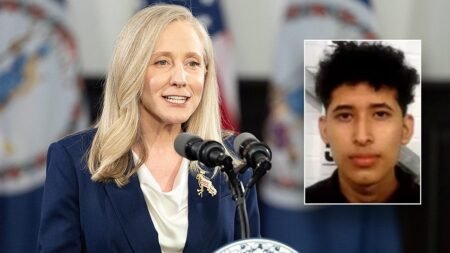 Trump admin asks Spanberger, Virginia officials not release illegal charged with groping high school girls