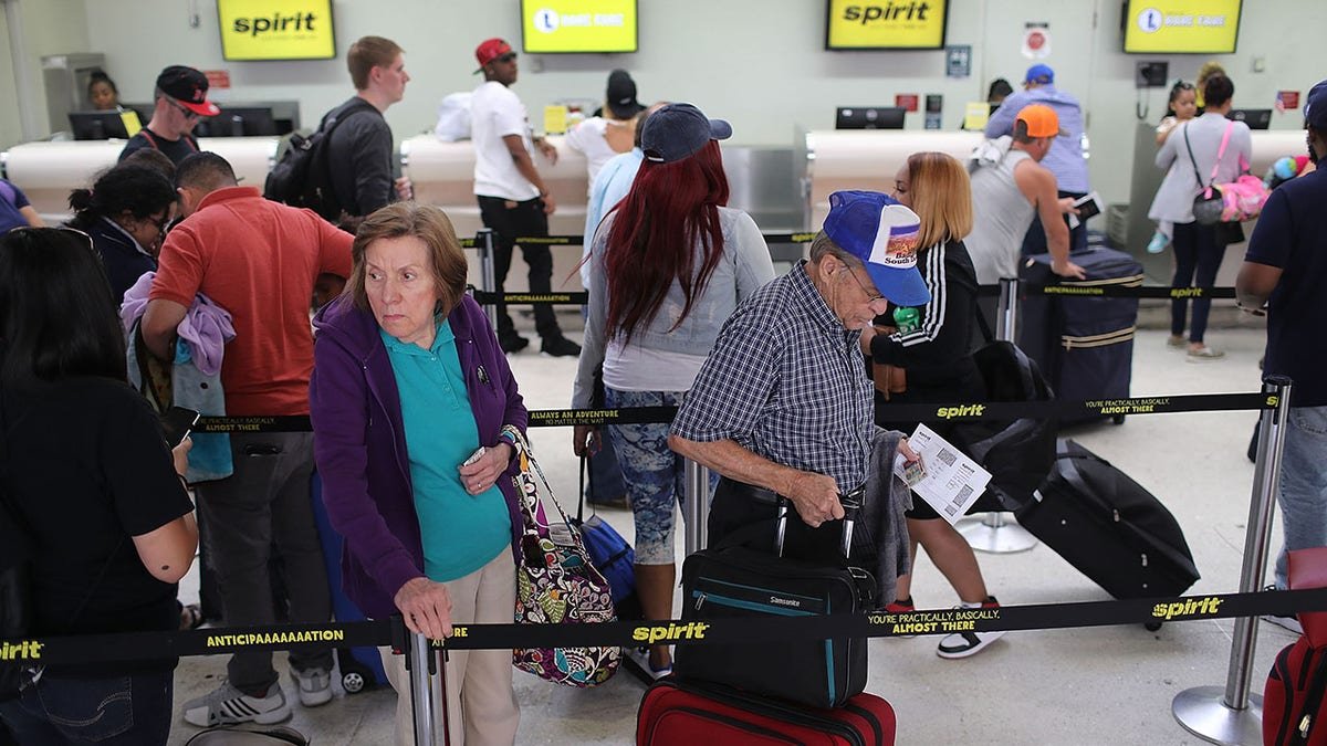 Outraged Spirit Airlines passengers take to social media