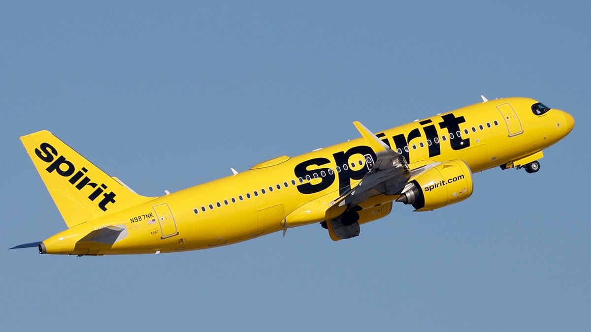 Spirit Airlines plane