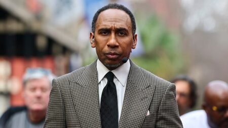 Stephen A Smith says there is ‘no excuse’ for ‘biological men’ competing in women’s sports Stephen A Smith says there is ‘no excuse’ for ‘biological men’ competing in women’s sports