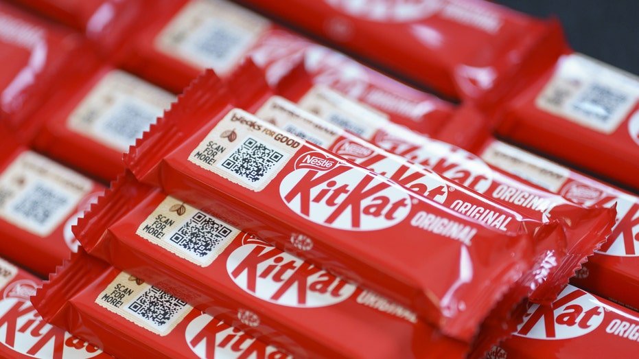 KitKat bars