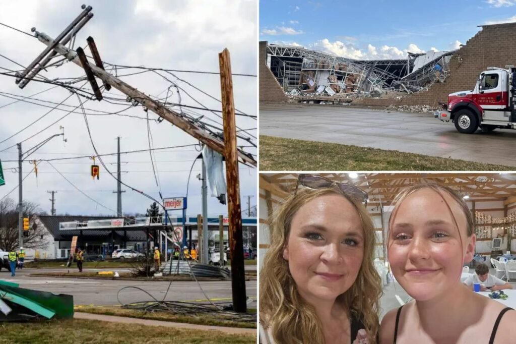 At least 6 killed from destructive tornadoes as severe weather outbreak devastates America’s Heartland
