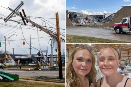 At least 6 killed from destructive tornadoes as severe weather outbreak devastates America’s Heartland