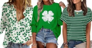 Trending! 13 Charming St. Patrick’s Day Tops on Amazon That Are Anything but Cheesy — From Trending! 13 Charming St. Patrick’s Day Tops on Amazon That Are Anything but Cheesy — From