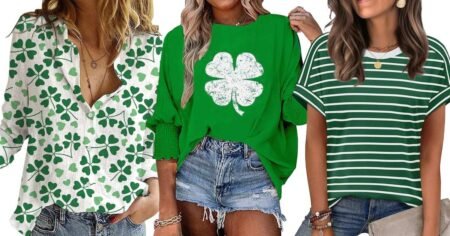 Trending! 13 Charming St. Patrick’s Day Tops on Amazon That Are Anything but Cheesy — From Trending! 13 Charming St. Patrick’s Day Tops on Amazon That Are Anything but Cheesy — From