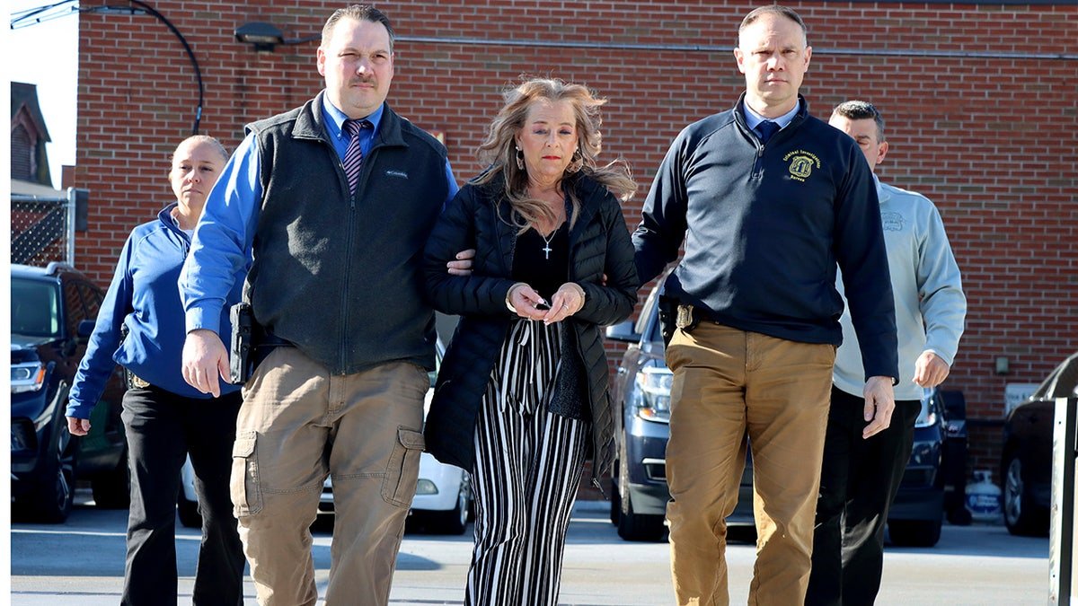 Kimberly Sullivan arrested