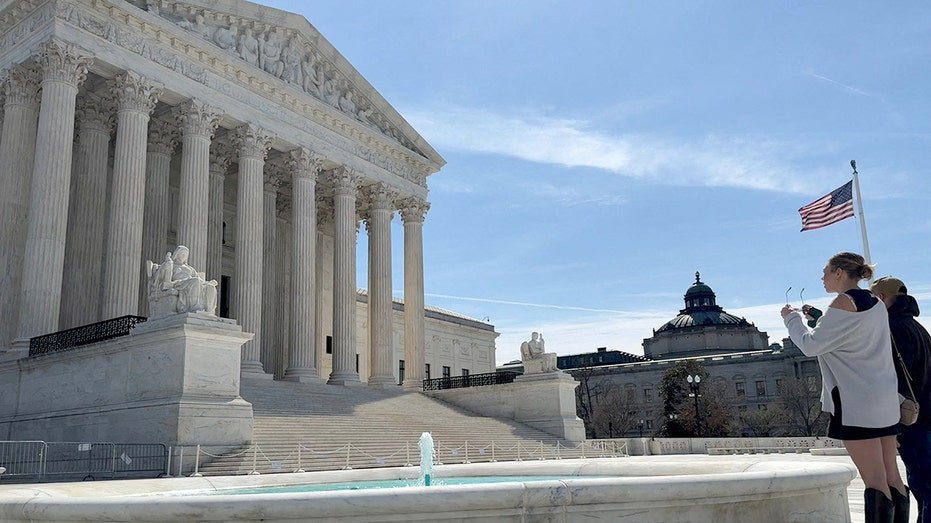 Supreme Court building in Washington, DC