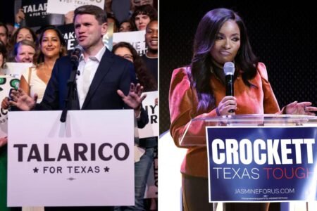 James Talarico takes down firebrand Jasmine Crockett in fierce Dem battle for Texas Senate