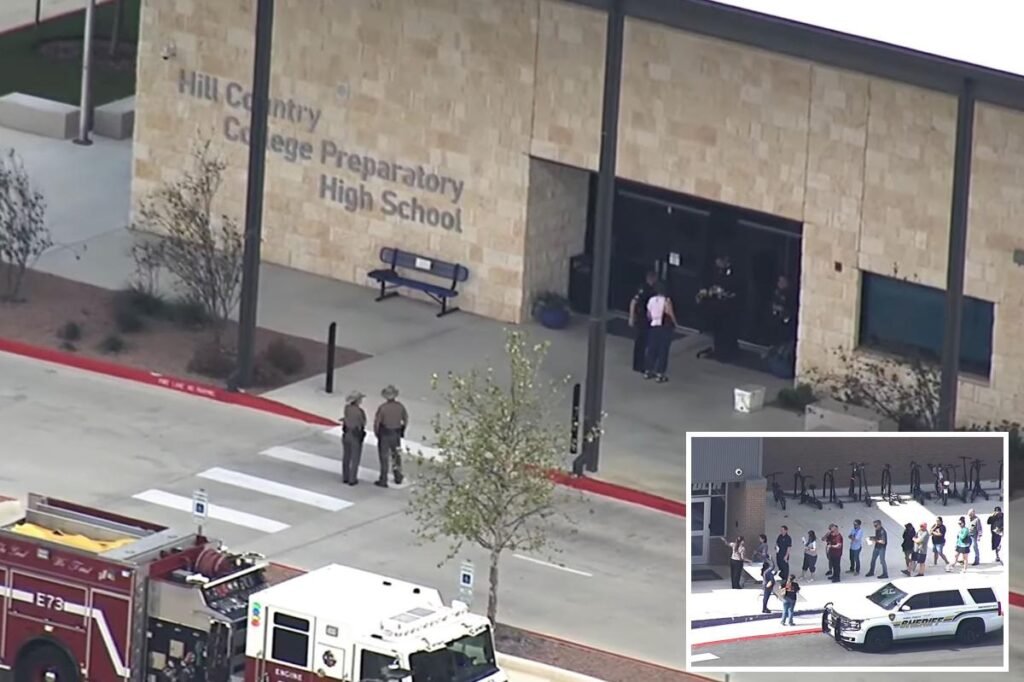 Texas student, 15, dead after hospitalizing teacher in shooting at prestigious high school