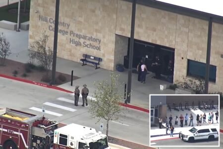 Texas student, 15, dead after hospitalizing teacher in shooting at prestigious high school Texas student, 15, dead after hospitalizing teacher in shooting at prestigious high school