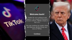 Trump, Bondi sued over TikTok deal that allegedly ‘subverted’ congressional authority and violated federal law