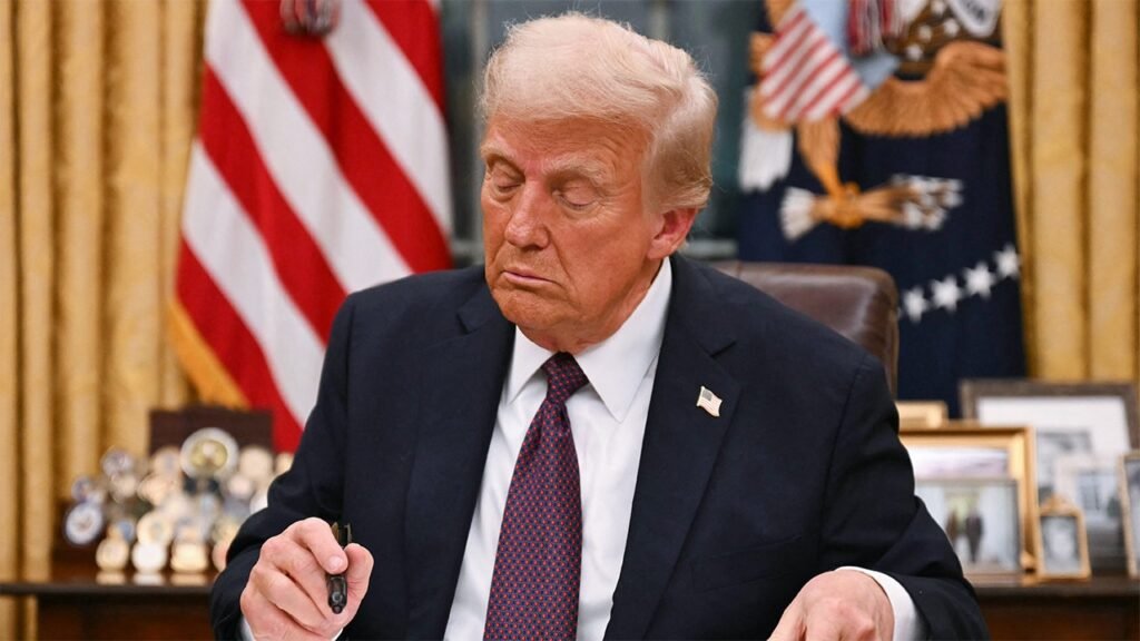 Trump’s new tariff plan barrels back to court following multistate lawsuit