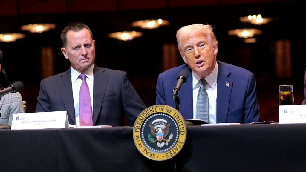 Trump Kennedy Center’s new leader revealed as Ric Grenell exits top role