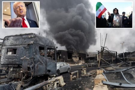 Trump tells The Post he’s ‘nowhere near’ ordering Iran ground mission at nuke facility — ‘not happy’ with Tehran’s new leader