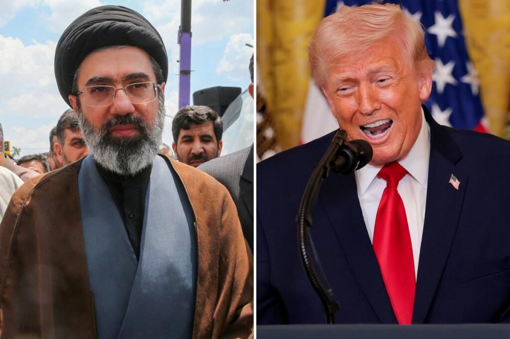 Exclusive | Trump briefed that Iran’s new supreme leader Mojtaba Khamenei is probably gay — and president has priceless reaction Exclusive | Trump briefed that Iran’s new supreme leader Mojtaba Khamenei is probably gay — and president has priceless reaction