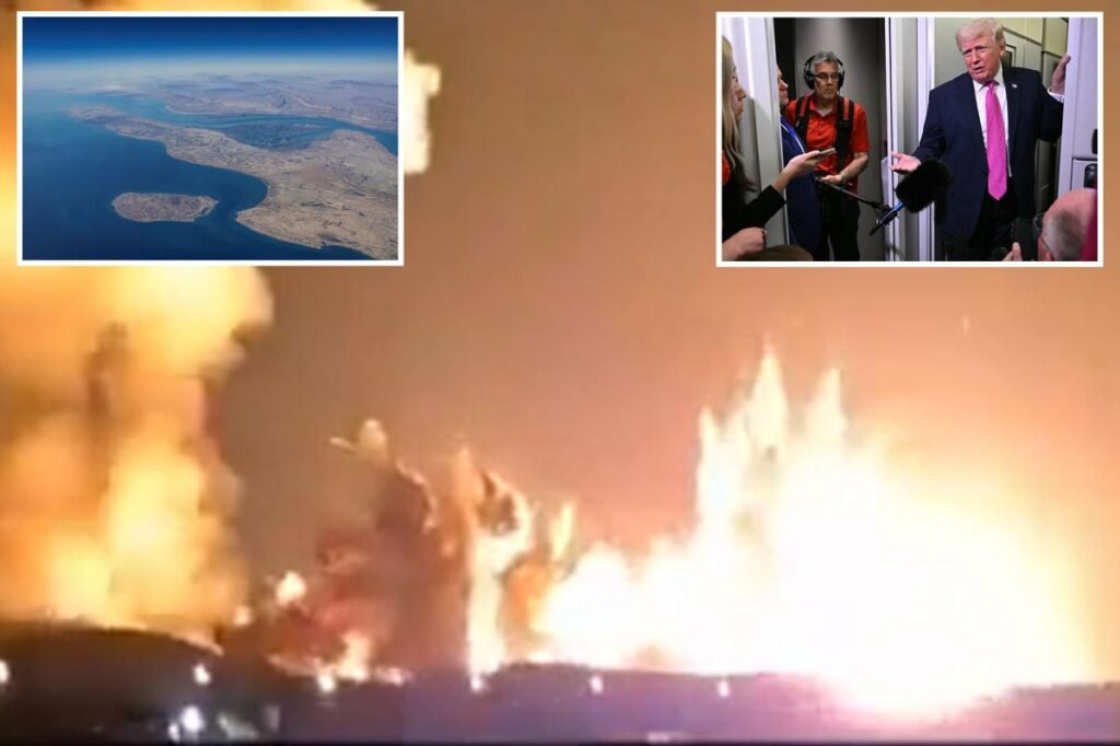 Exclusive | Trump tells The Post the war against Iran won’t last ‘much longer’ —Strait of Hormuz will reopen ‘automatically’ after US exit